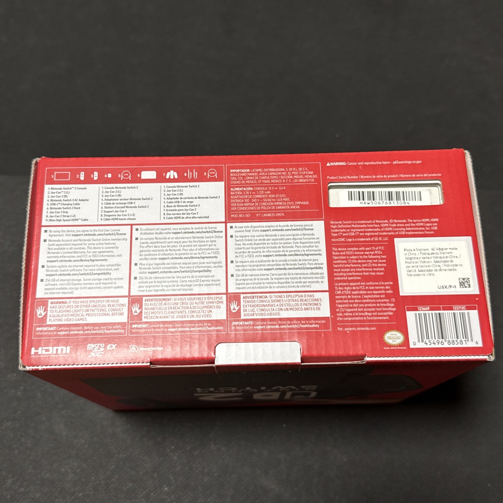 Nintendo Switch 2 (Brand New)