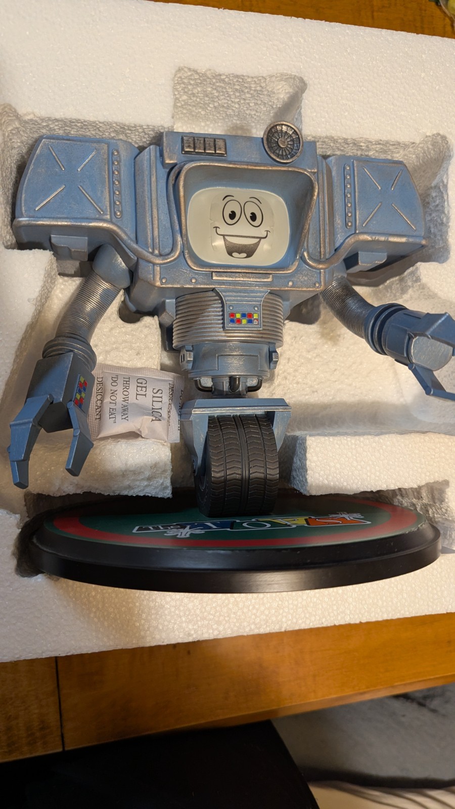 Fallout New Vegas Yes Man Securitron Statue Bethesda Gear Store Rare