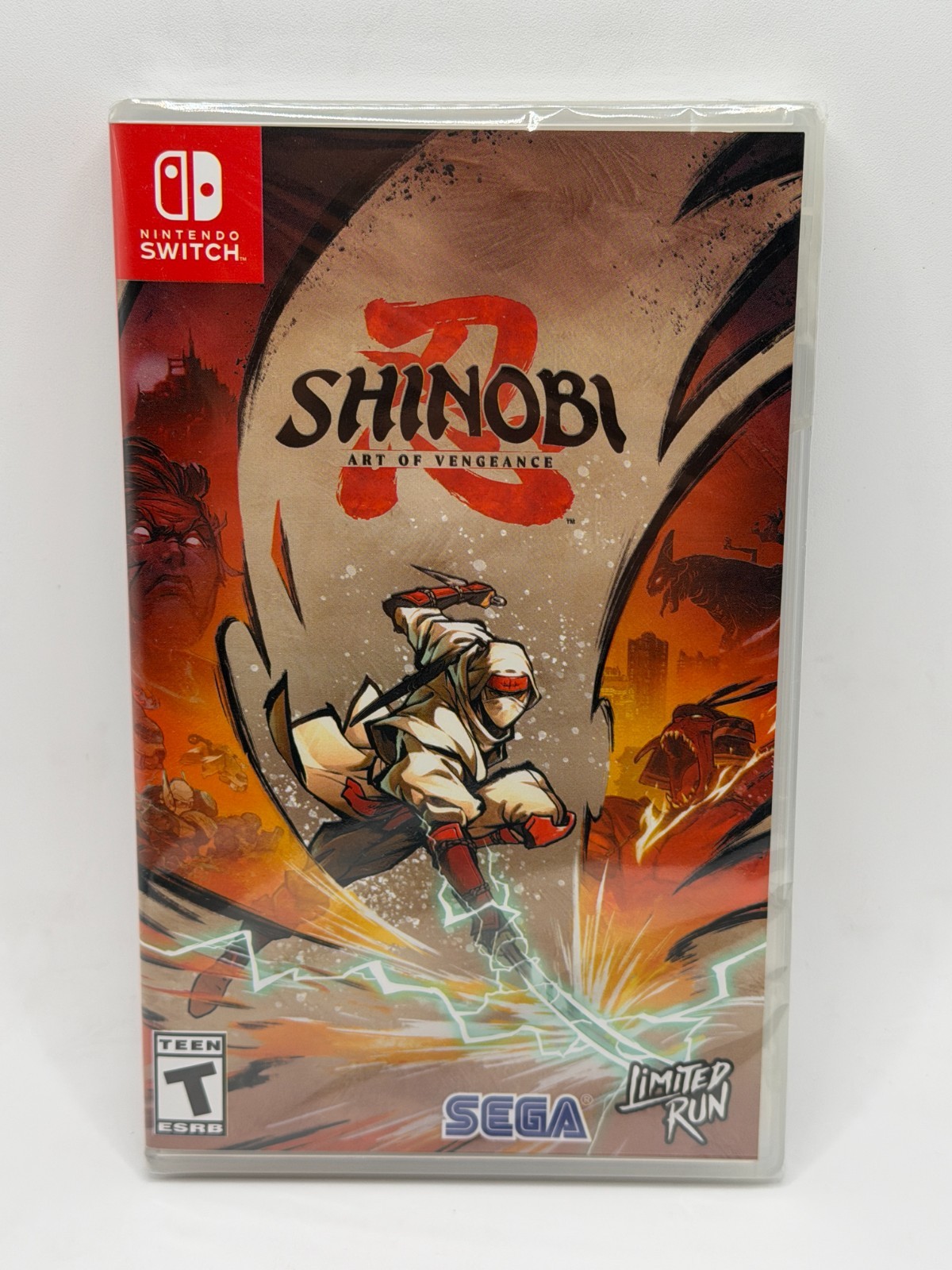 Limited Run #286 SHINOBI Art of Vengeance Standard Edition Nintendo Switch