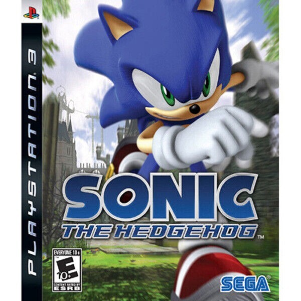 Sonic the Hedgehog (Sony PlayStation 3, 2007)
