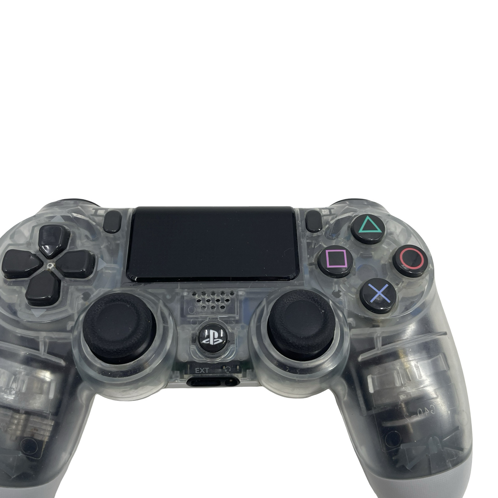 Sony PlayStation 4 PS4 Wireless Dualshock OEM Controller cuh-zct1u Clear #U8765