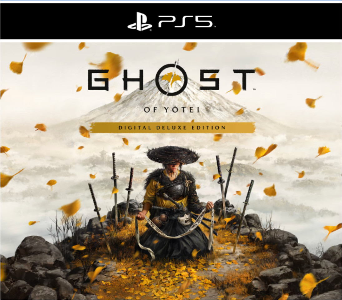 Ghost Of Yotei Deluxe Edition – Sony PlayStation 5 – DIGITAL VERSION