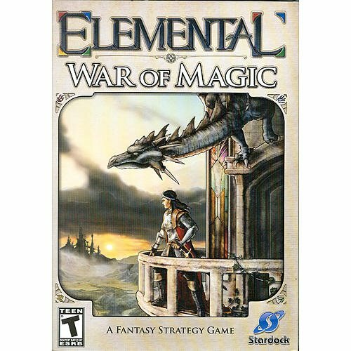 Elemental War of Magic PC 2010 Rated Teen A Fantasy Strategy Game Stardock