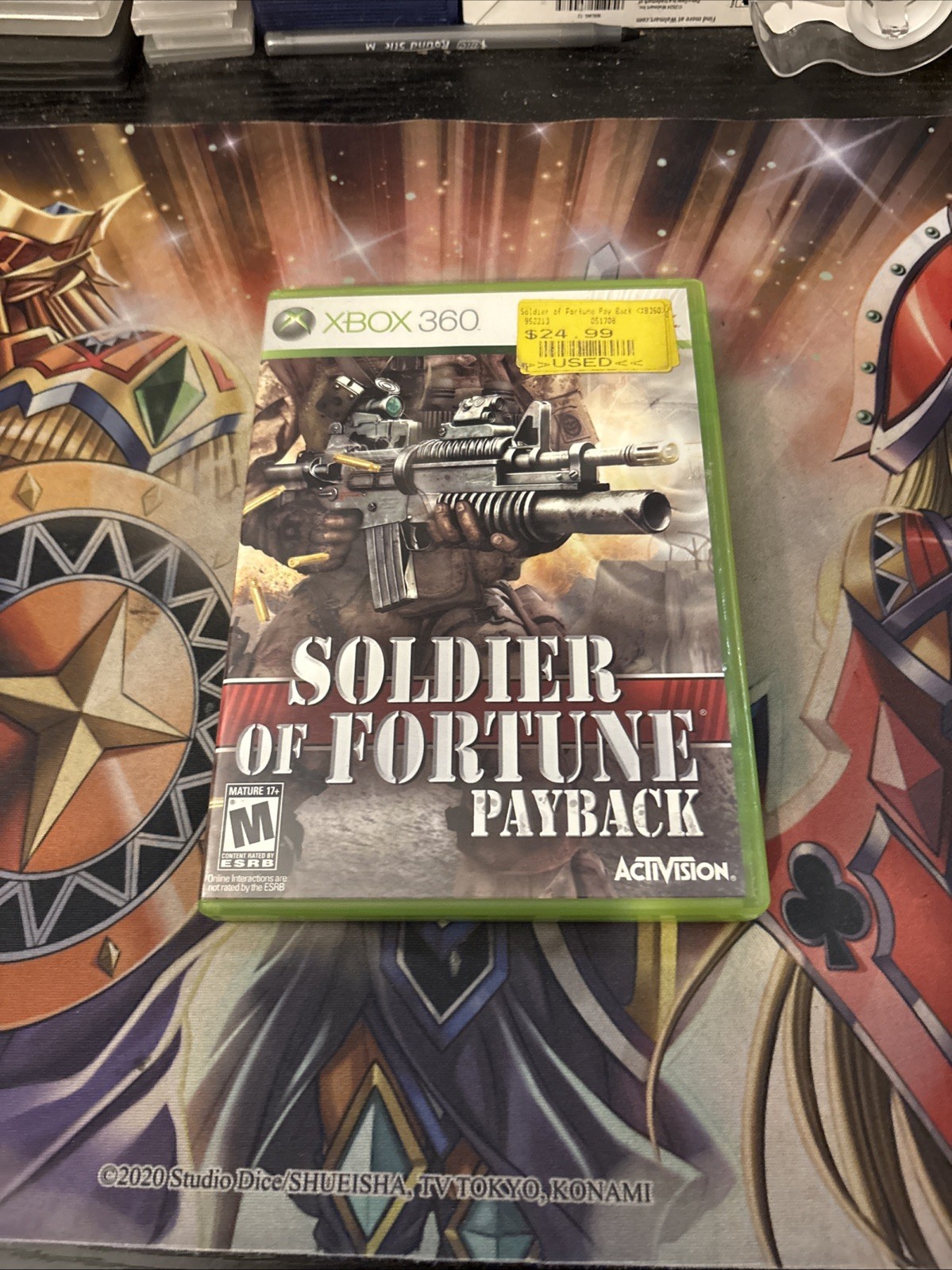 Soldier of Fortune: Payback (Microsoft Xbox 360, 2007)