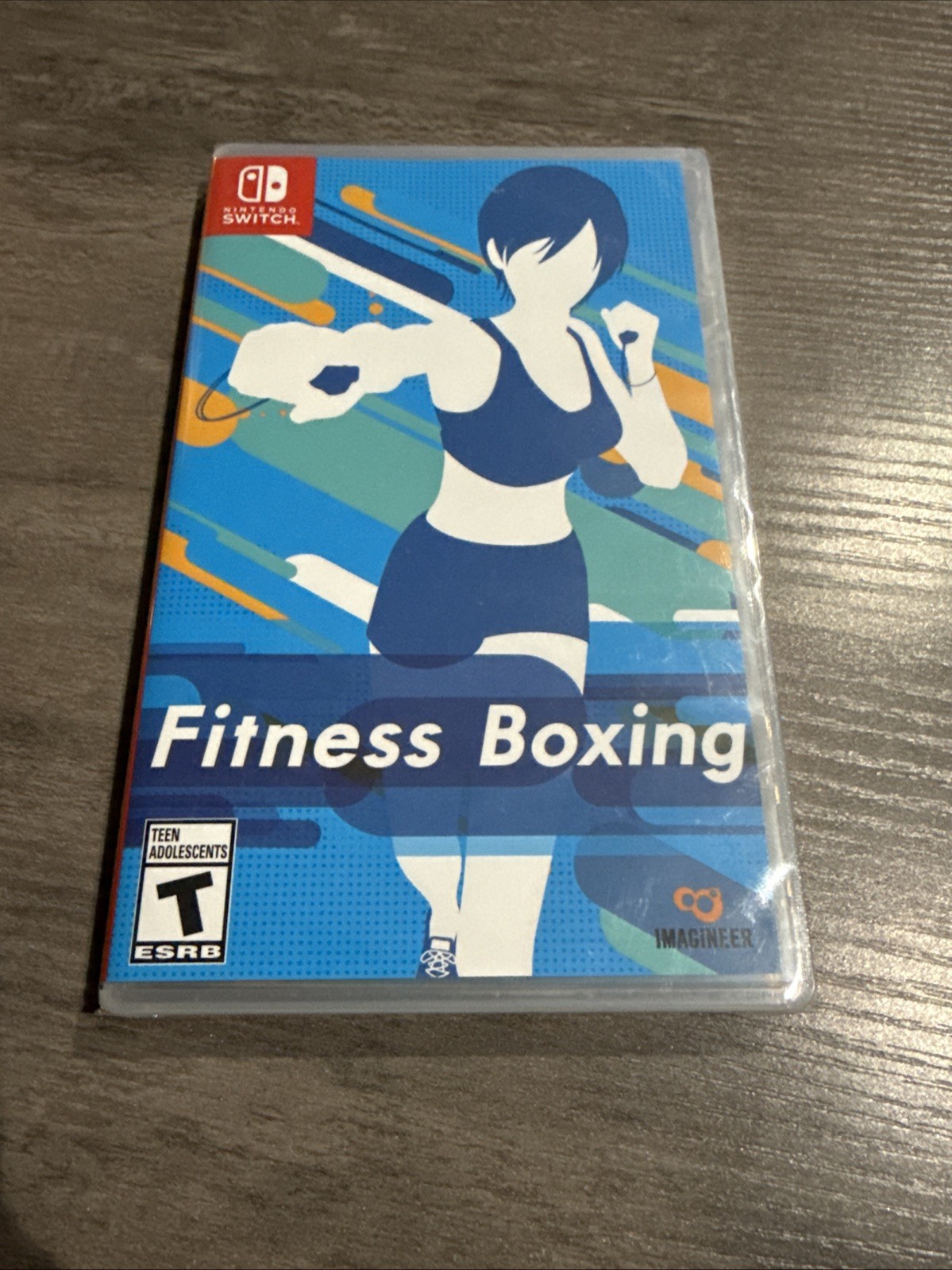 Fitness Boxing 1 ✹ Nintendo Switch Game ✹ COMPLETE ✹ Sealed