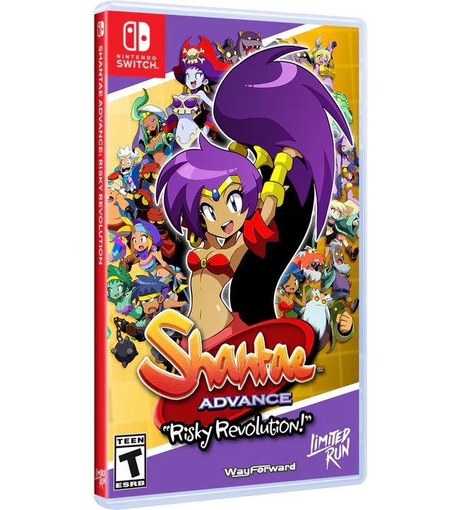 Shantae Advance Risky Revolution LRG#290 – Nintendo Switch – Brand New