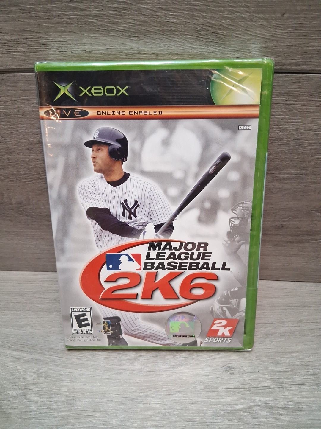 Major League Baseball 2K6 – (Xbox, 2006) *CIB w/ reg card & card pack* VGC
