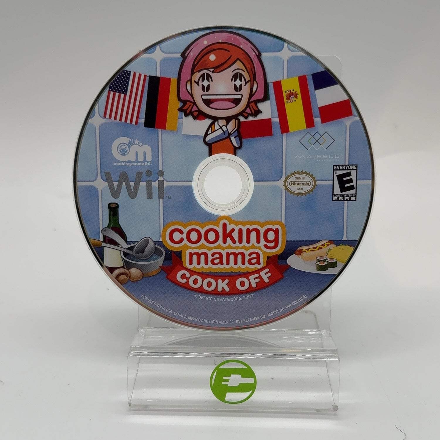 Cooking Mama Cook Off (Nintendo Wii, 2007)