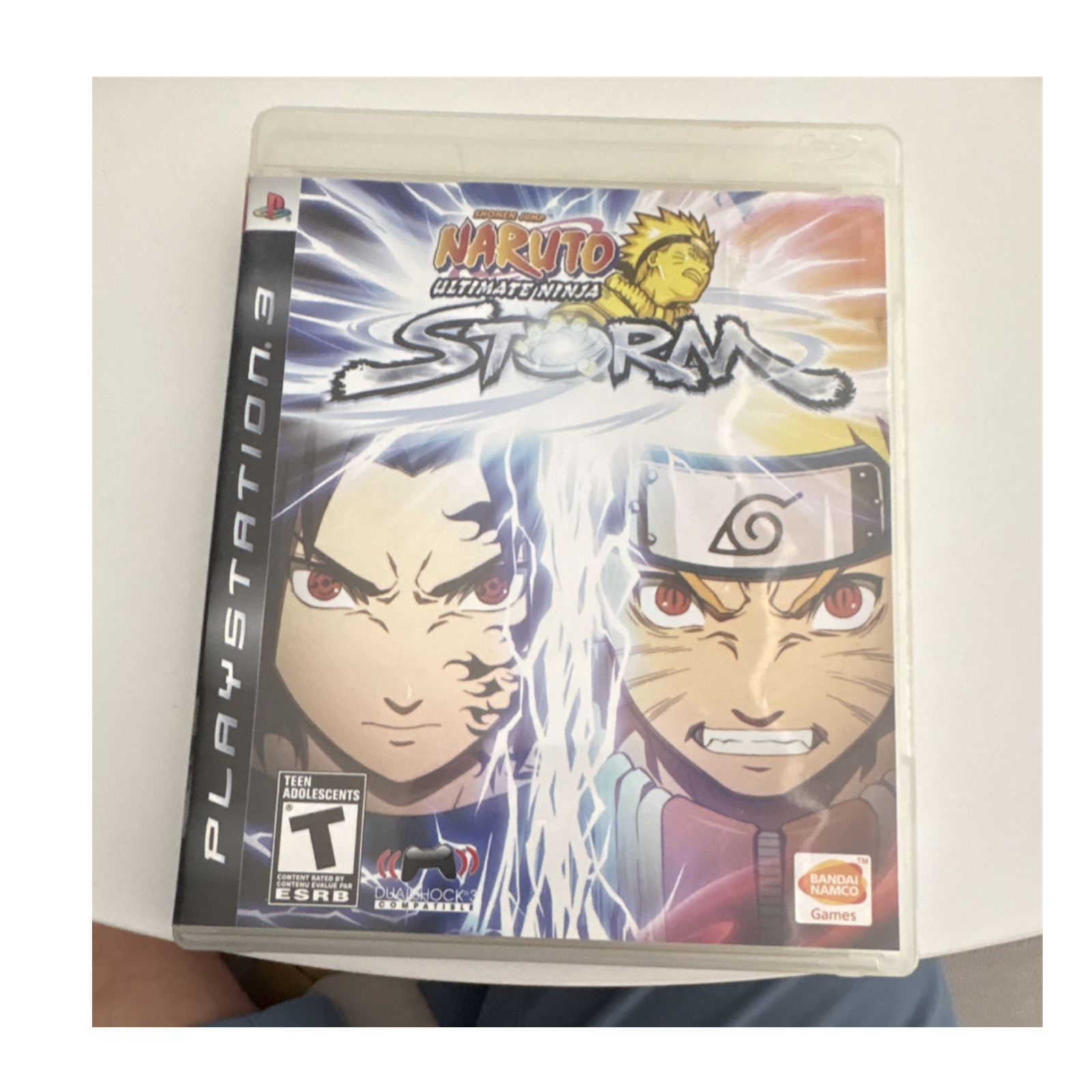 Bandai Namco Games Naruto: Ultimate Ninja Storm PS3 Manual NTSC-U/C T-Fighting