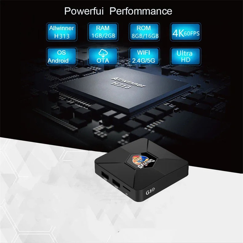 Game Console 4K Media Player