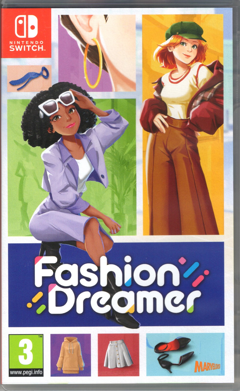Fashion Dreamer for Nintendo Switch™ (English gameplay)