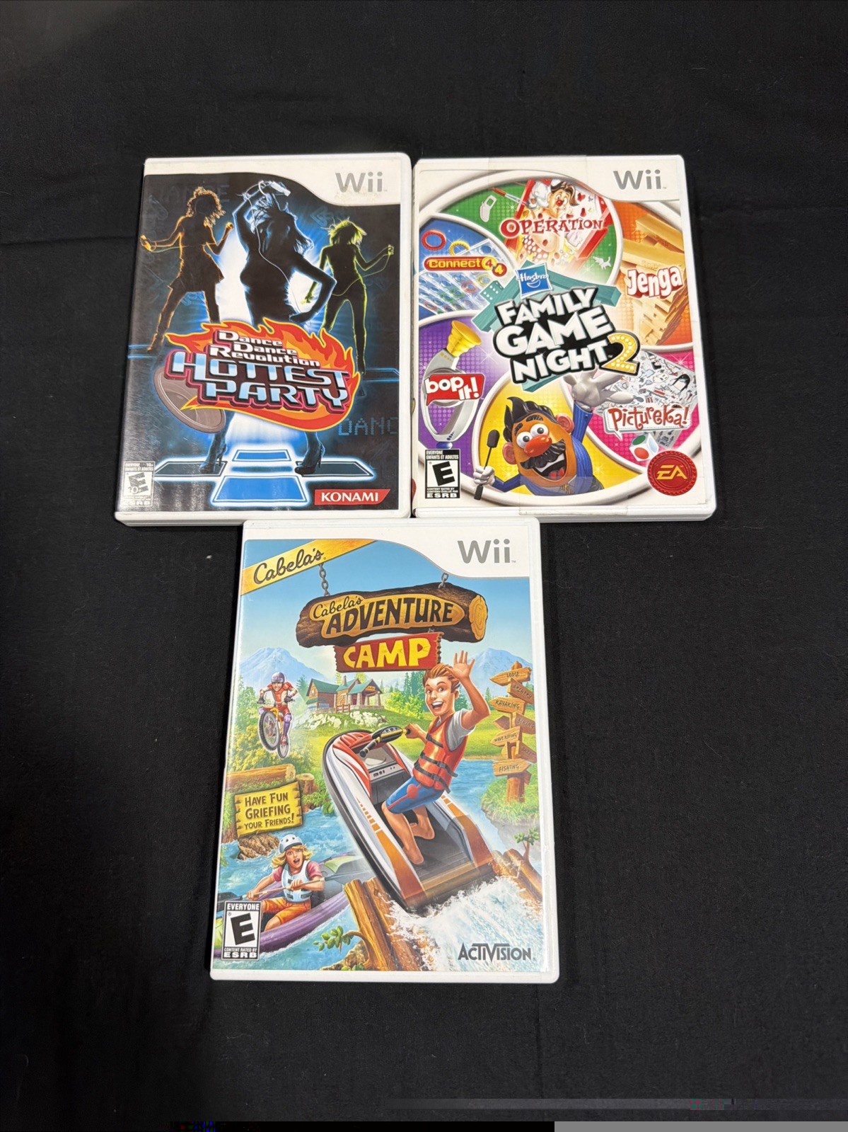 Will Game Lot Of 3