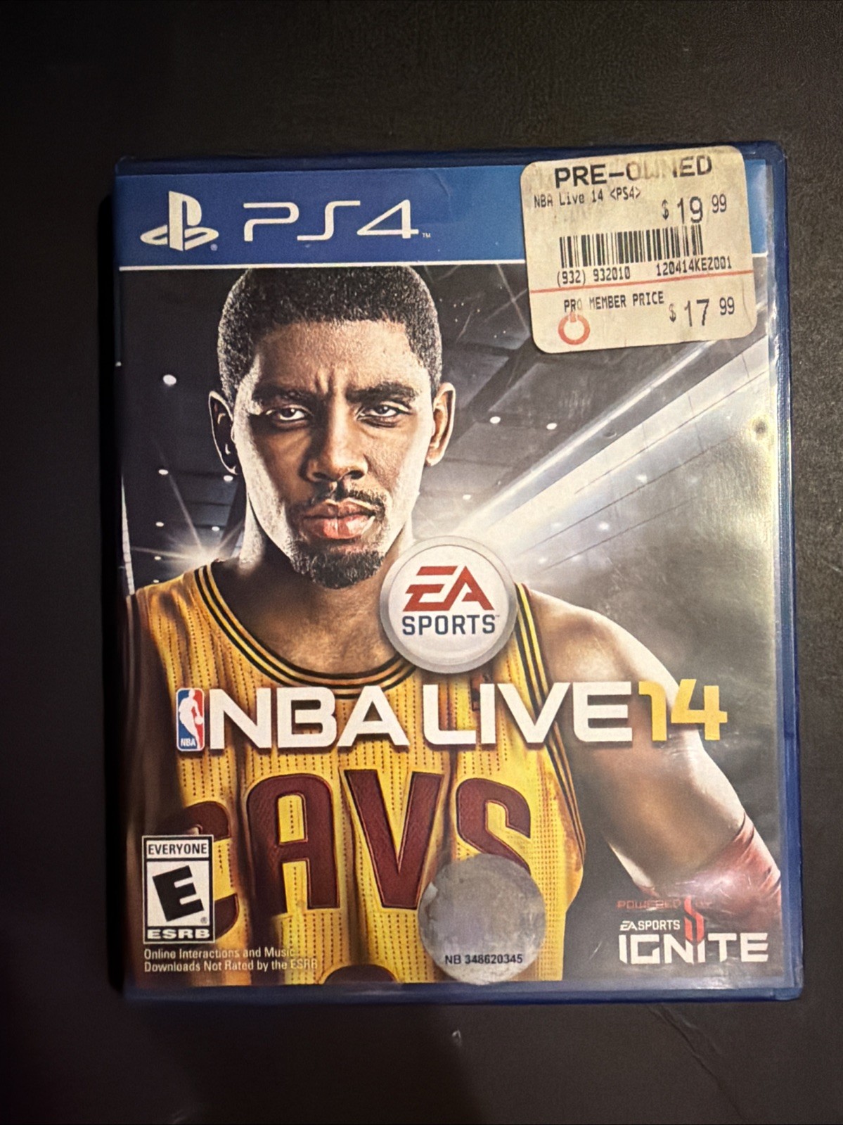 EA SPORTS NBA Live 14 Sony PlayStation 4 PS4 E Multiplayer Online Playability