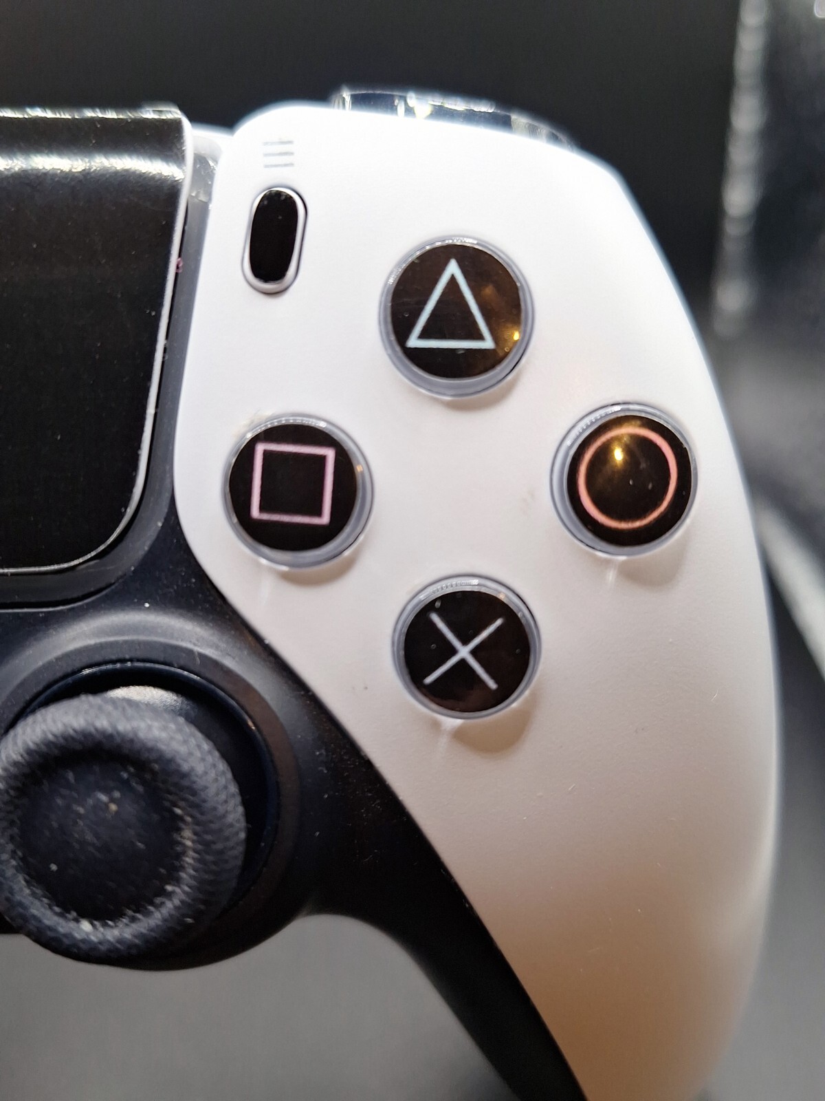 Custom PS5 Controller RETRO Classic Buttons (Stickers ONLY)