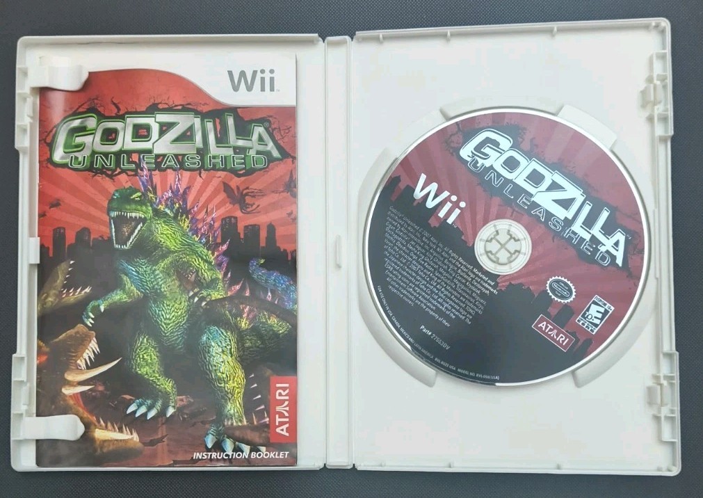 Godzilla: Unleashed (Nintendo Wii, 2007)