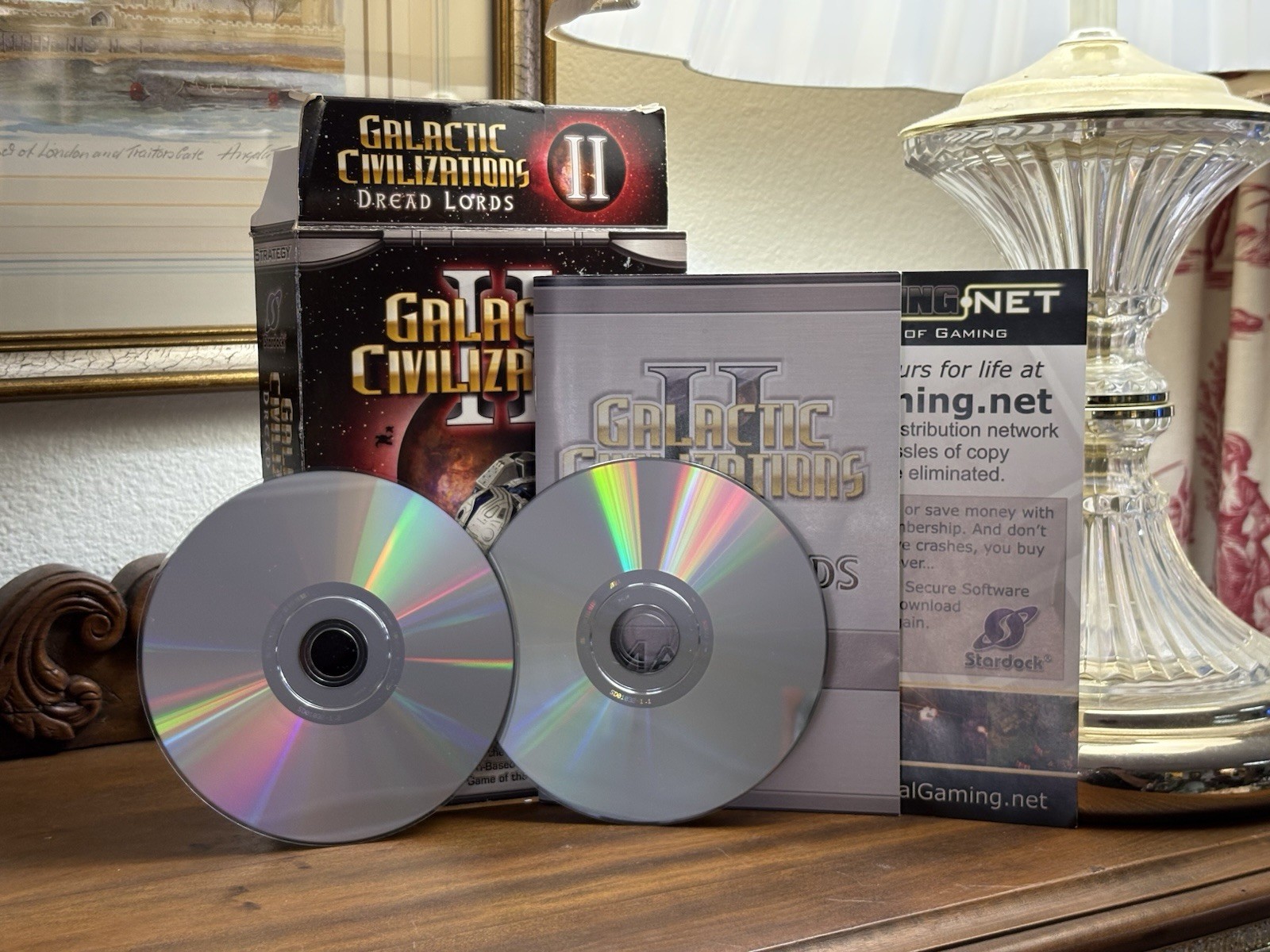 Galactic Civilizations II: Dread Lords PC Game By Stardock
