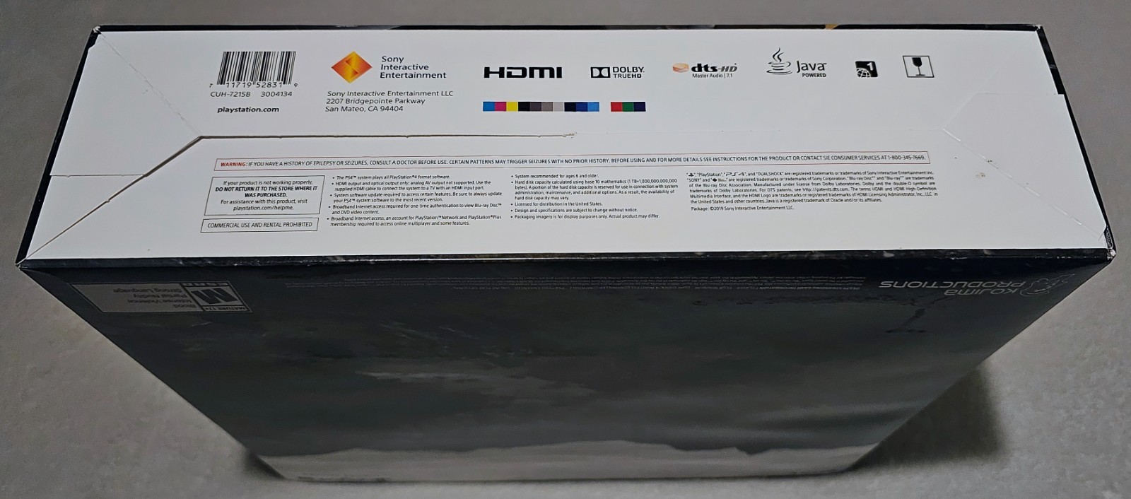 Sony PlayStation 4 PS4 Pro Death Stranding Limited Edition – Brand New & Sealed