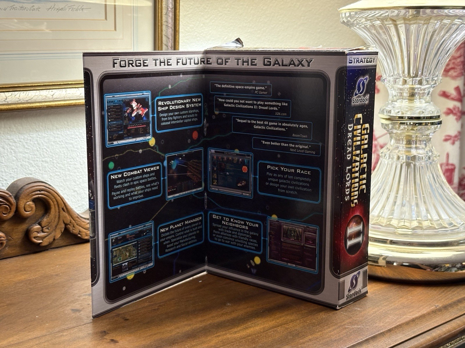 Galactic Civilizations II: Dread Lords PC Game By Stardock