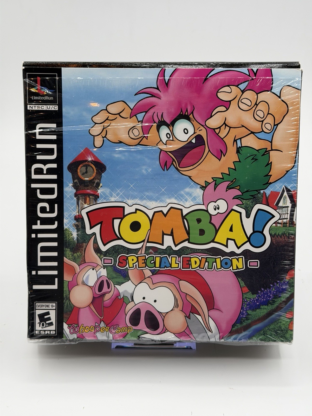 Tomba! Classic Edition PS5 Brand New Sealed Limited Run! Special Edition