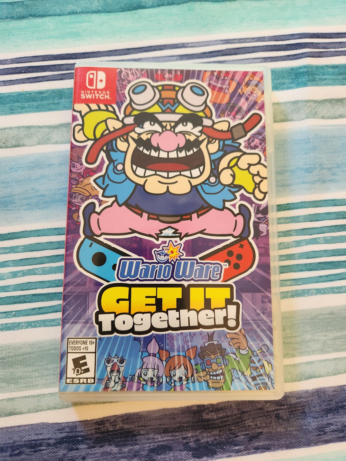 Warioware: Get It Together! – Nintendo Switch