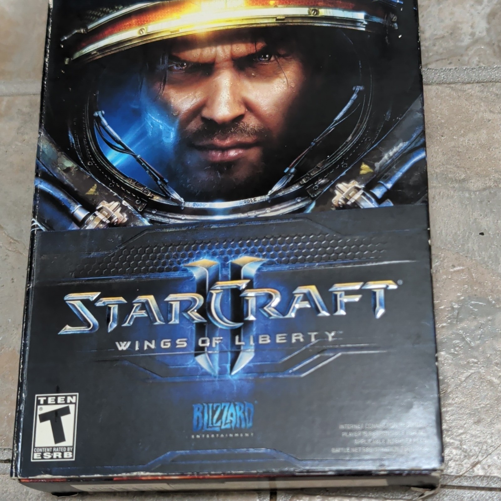 Blizzard Entertainment StarCraft II: Wings of Liberty StarCraft Series T-Teen