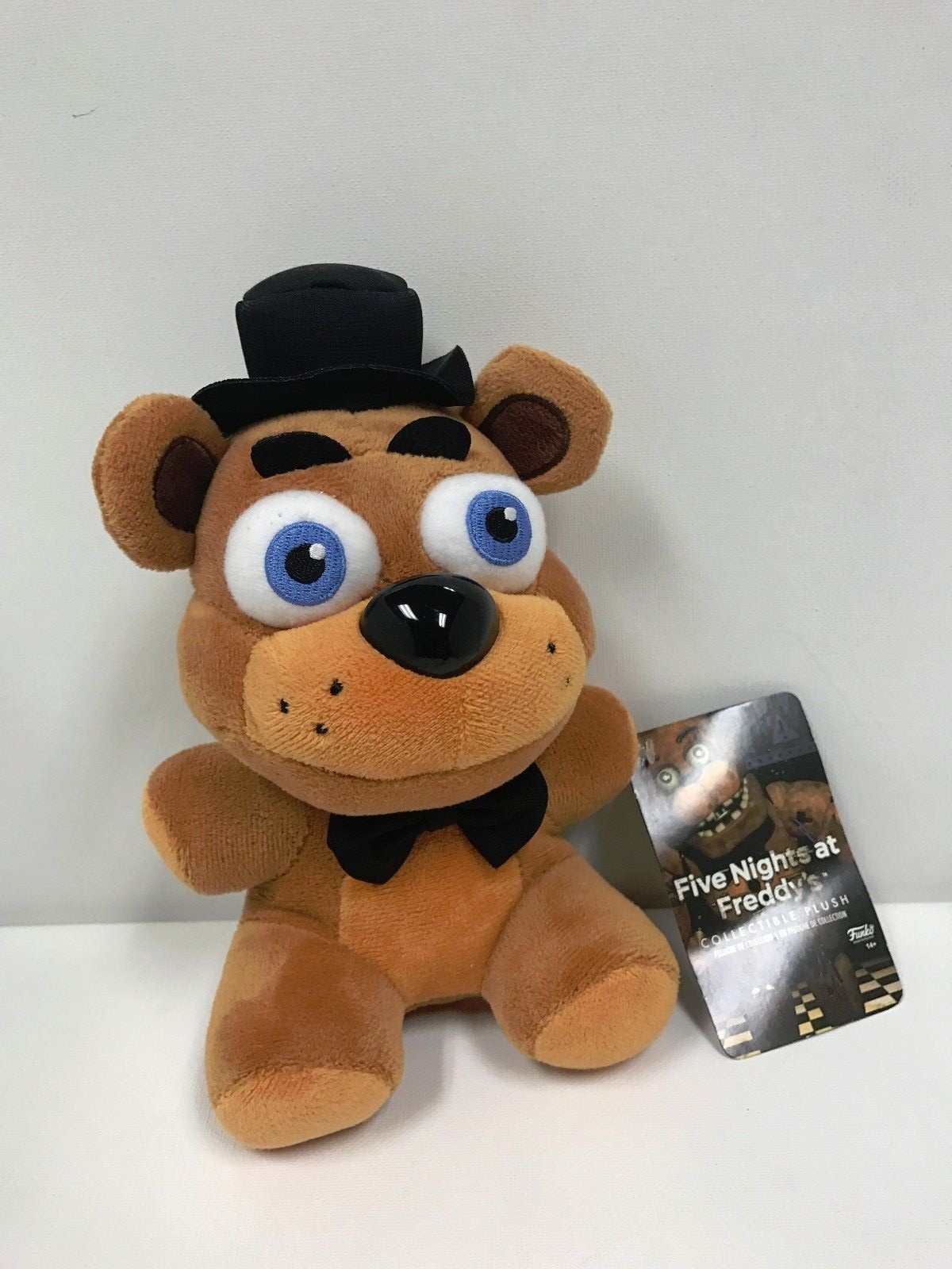 FUNKO FNAF FREDDY PLUSH 2016 FIRST SERIES RELEASE