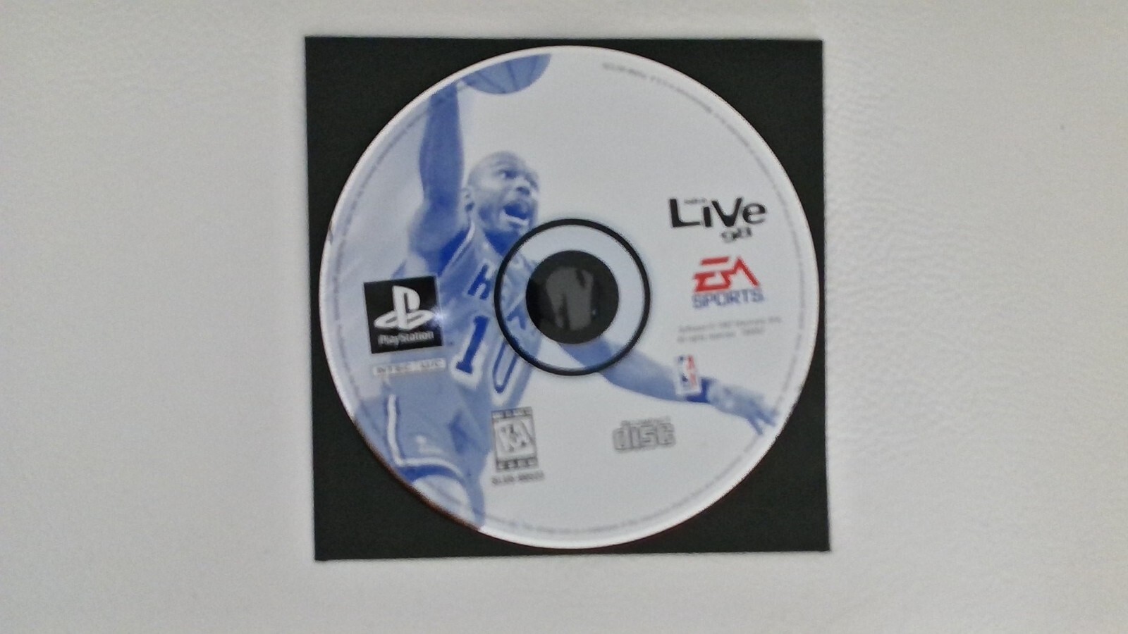 NBA Live 98 (Sony PlayStation 1, 1997)