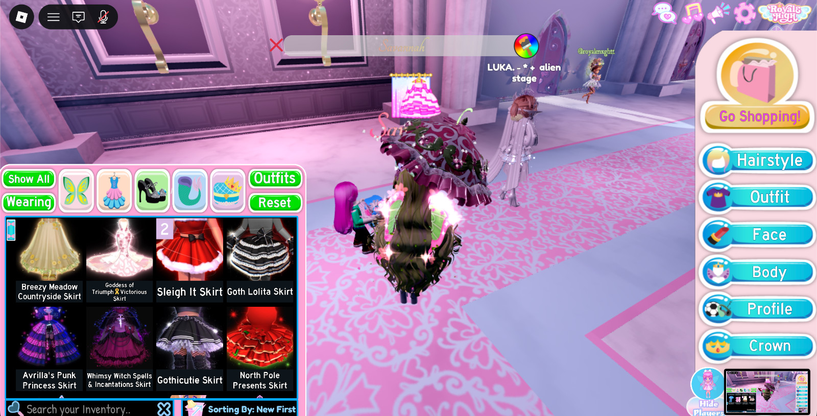 ROYALE HIGH ITEMS!!! SETS, ACCESSORIES, DIAMONDS