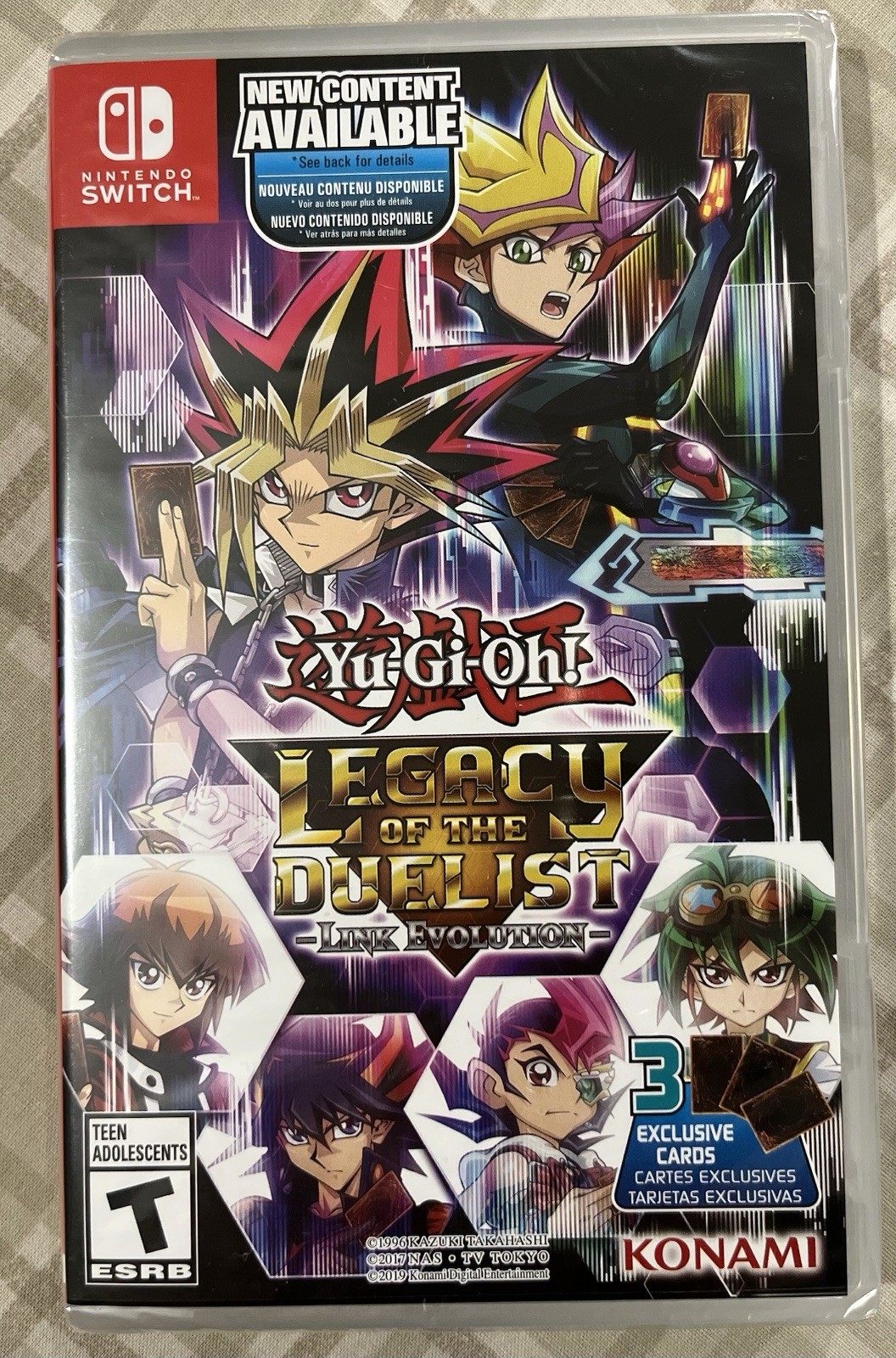 Yu-Gi-Oh! Legacy of the Duelist Link Evolution – Nintendo Switch – BRAND NEW