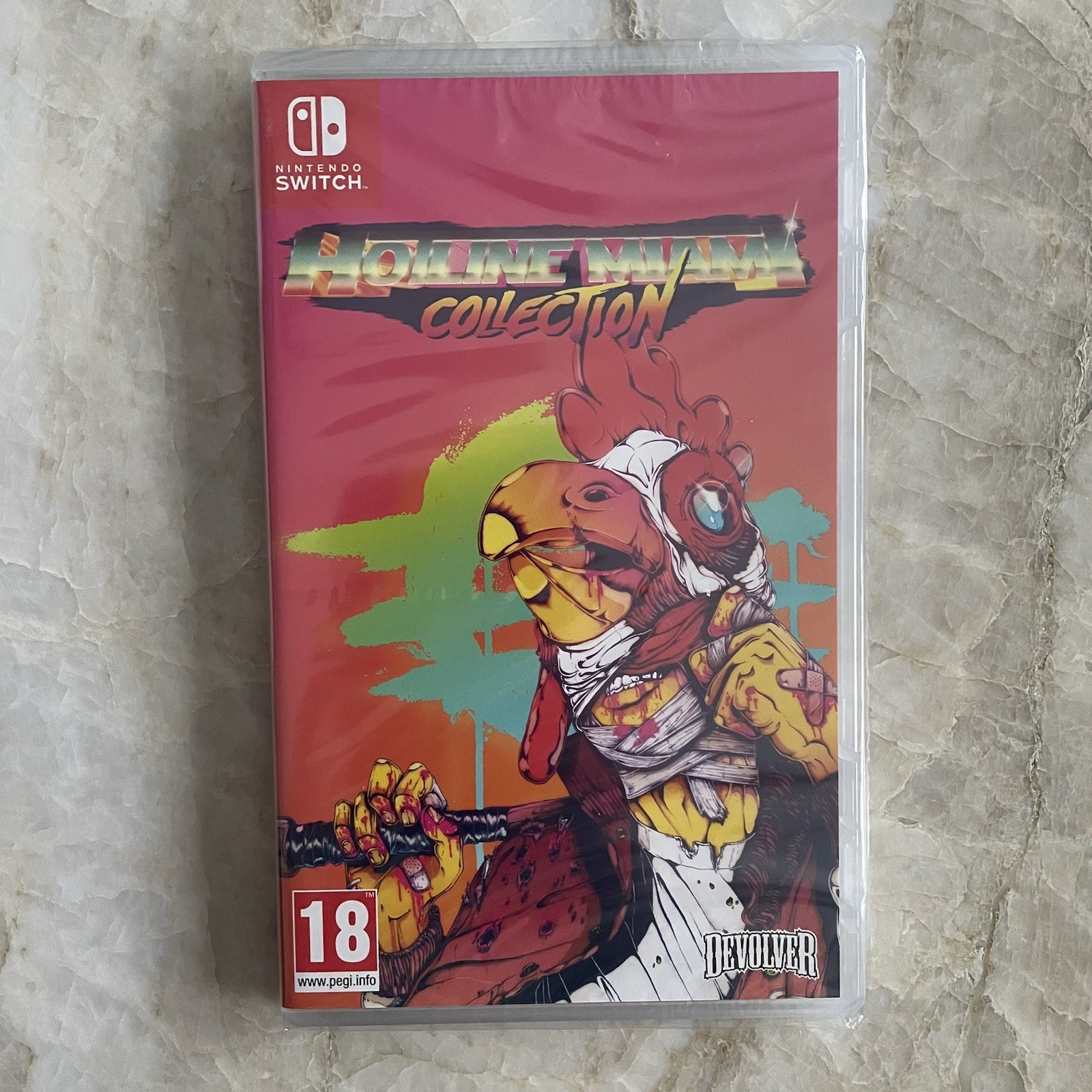 Hotline Miami Collection Nintendo Switch Brand New & Sealed Game