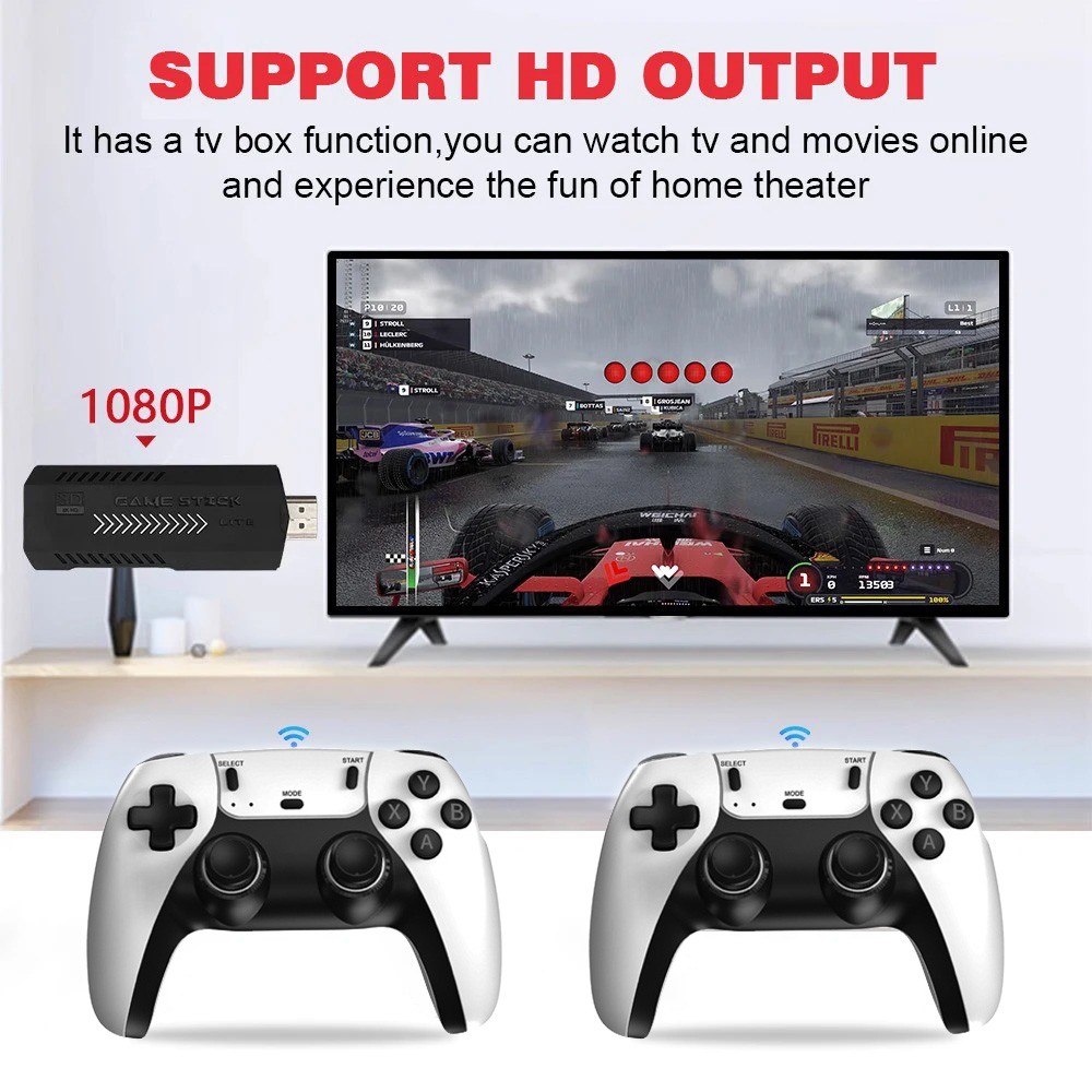 Video Game Console Features Over 50,000 Built-in Retro Video Games
