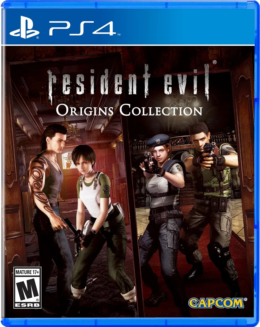 Resident Evil: Origins Collection PS4 Brand New Game (2016 Action/Adventure)