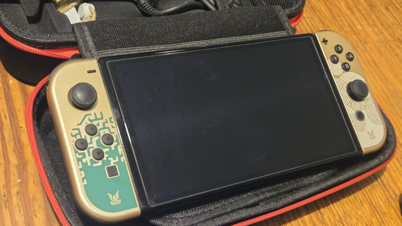Nintendo Switch OLED Zelda Special Edition 128GB Bundle Box Games 256gb SD