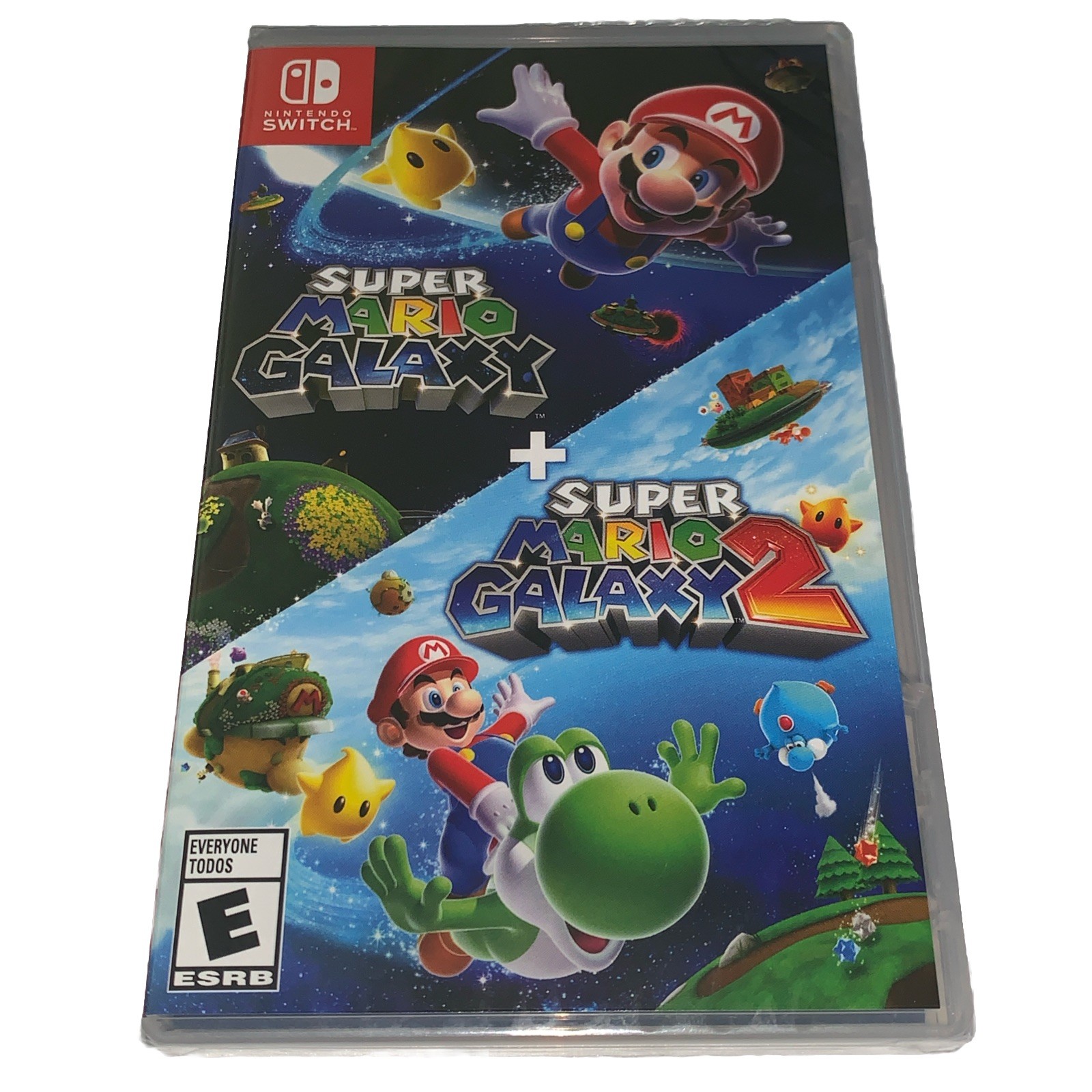 Super Mario Galaxy + Super Mario Galaxy 2 – Nintendo Switch | Brand New Sealed!