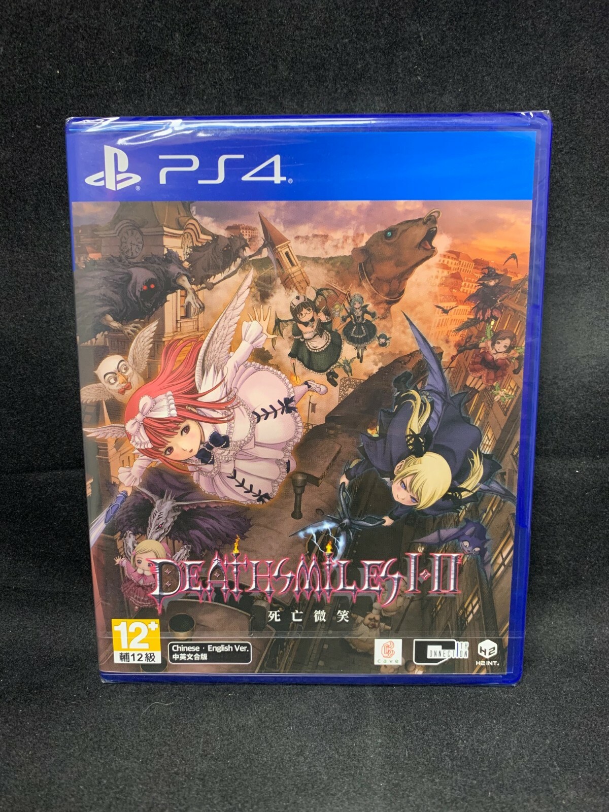 DeathSmiles (Death Smiles) I & II (PS4) Asia Ver / English Sub / Region Free