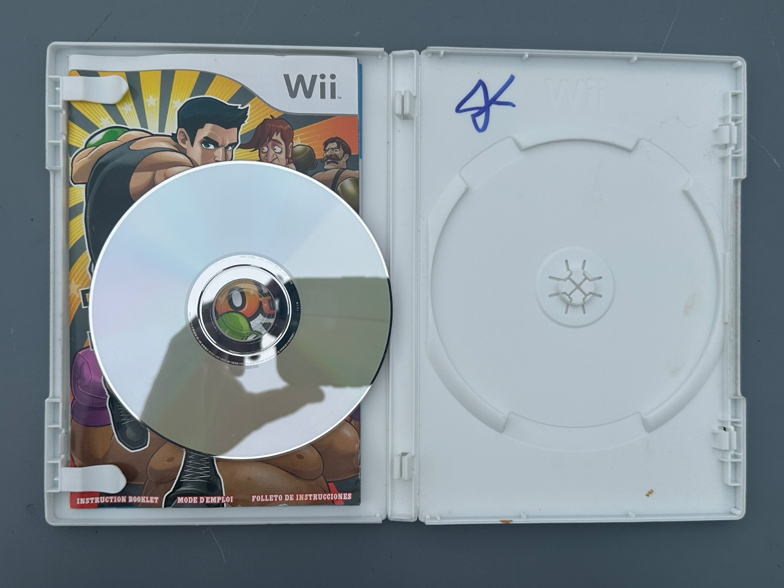 Punch-Out!! Nintendo Wii Complete CIB Tested Authentic Little Mac Boxing Game