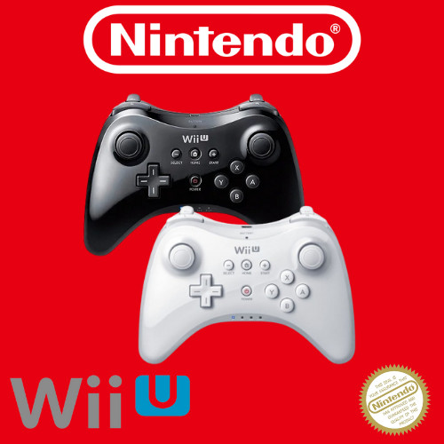 Official Wii U Pro Nintendo Controller Classic Authentic 👾 OEM Remote WUP-005