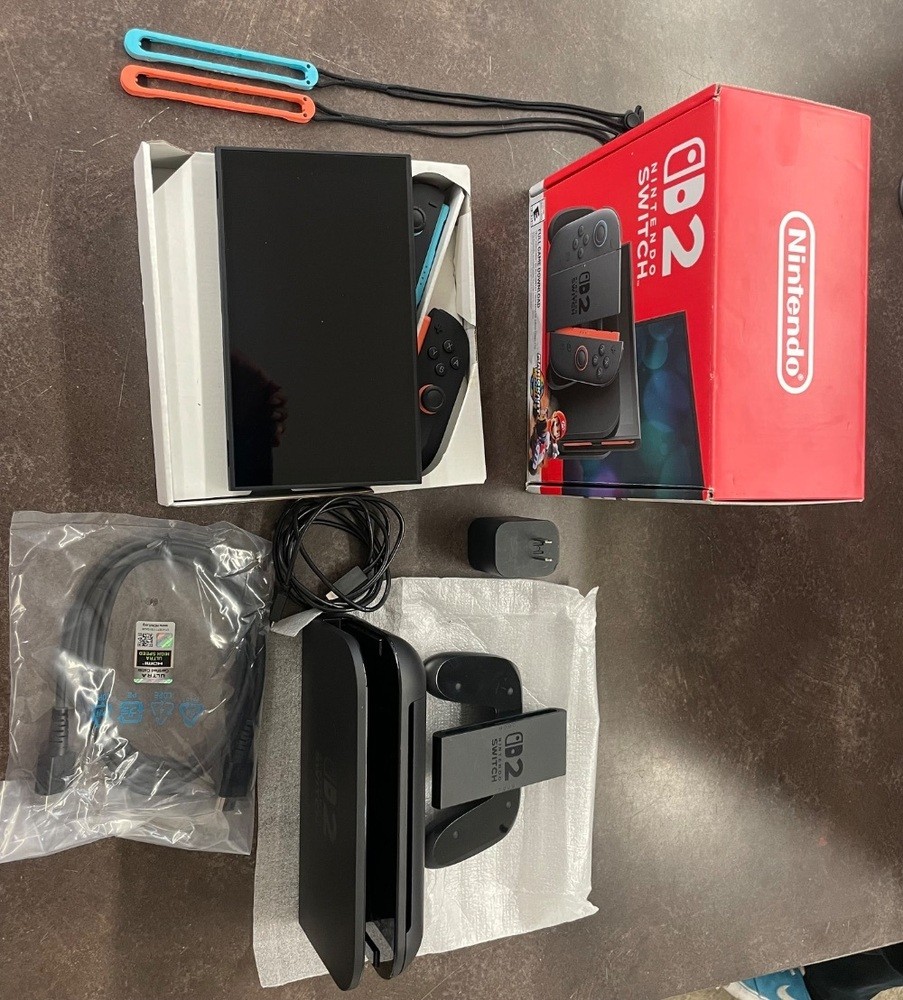 Nintendo Switch 2 256GB Handheld Gaming Console Bundle