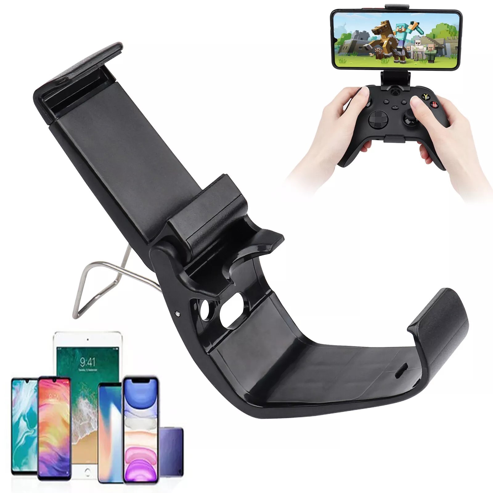 Controller Magnetic Phone Mount Gaming Phone Holder for Xbox One Xbox Series X|S