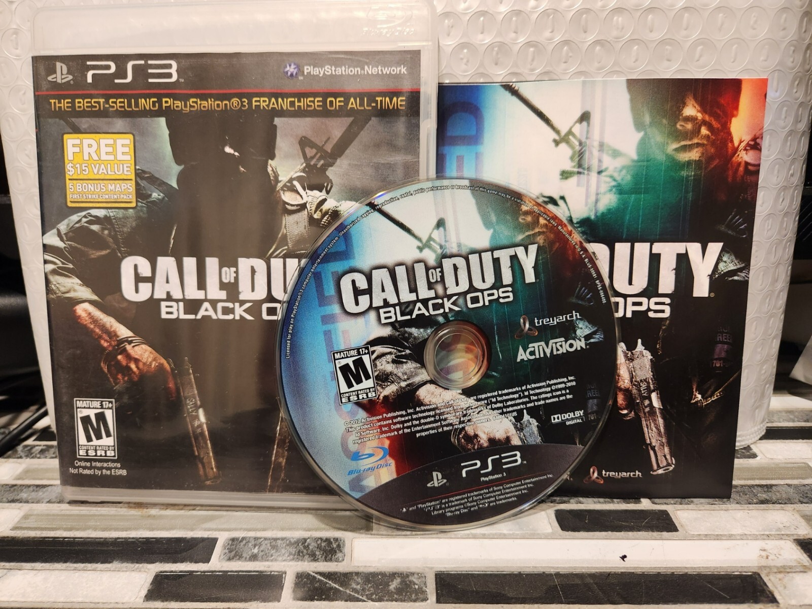 Sony Playstation 3 PS3 Games Tested – You Pick & Choose ‘Complete’