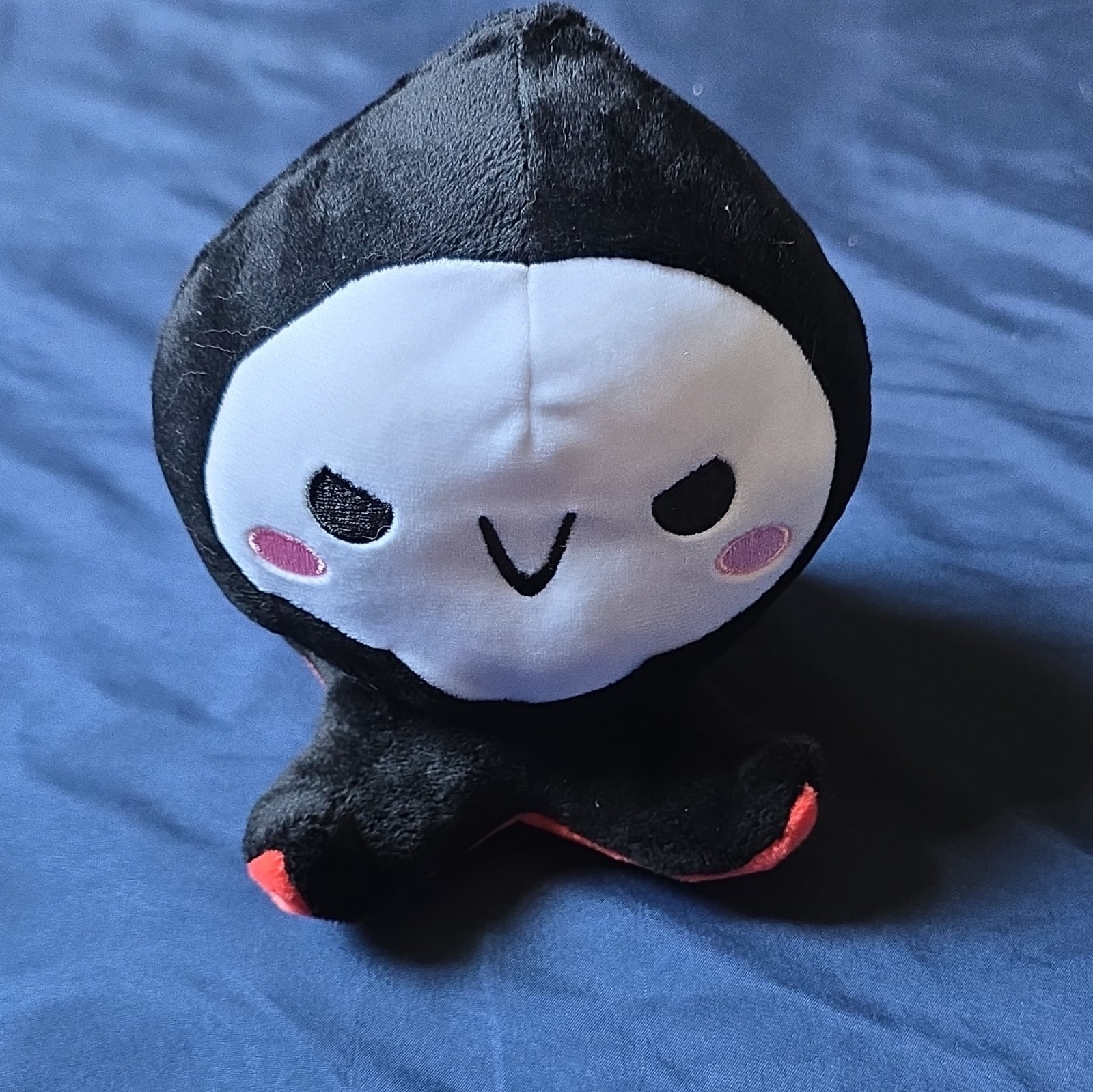 Blizzard Overwatch Reaper Plush Doll Stuffed Toy Video Game Series 2018