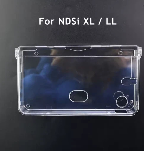 Hard Crystal Case Clear Skin Cover Shell Transparent for Nintendo