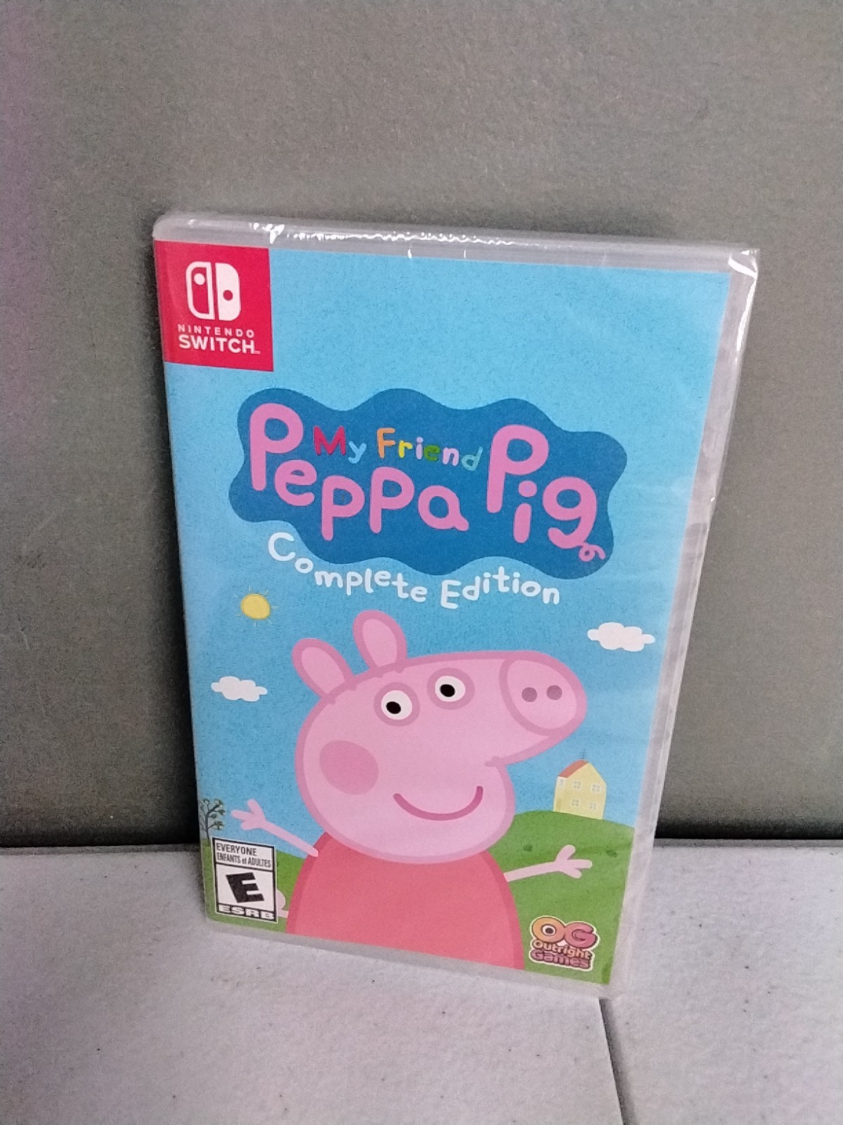 Nintendo Switch My Friend Peppa Pig Complete Edition New & Sealed!