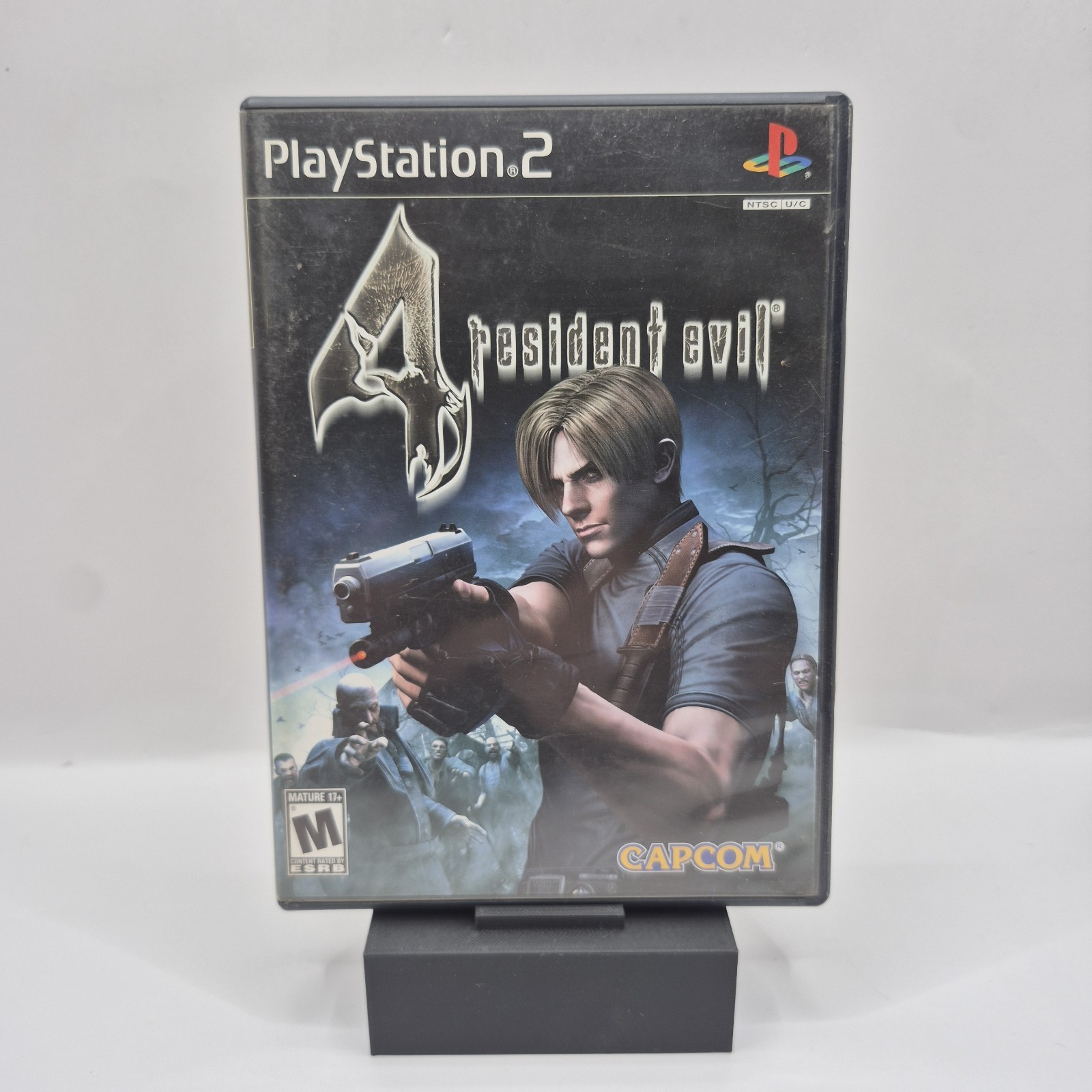 Capcom Resident Evil 4 PS2 Manual Included NTSC-U/C 2005 M-Mature