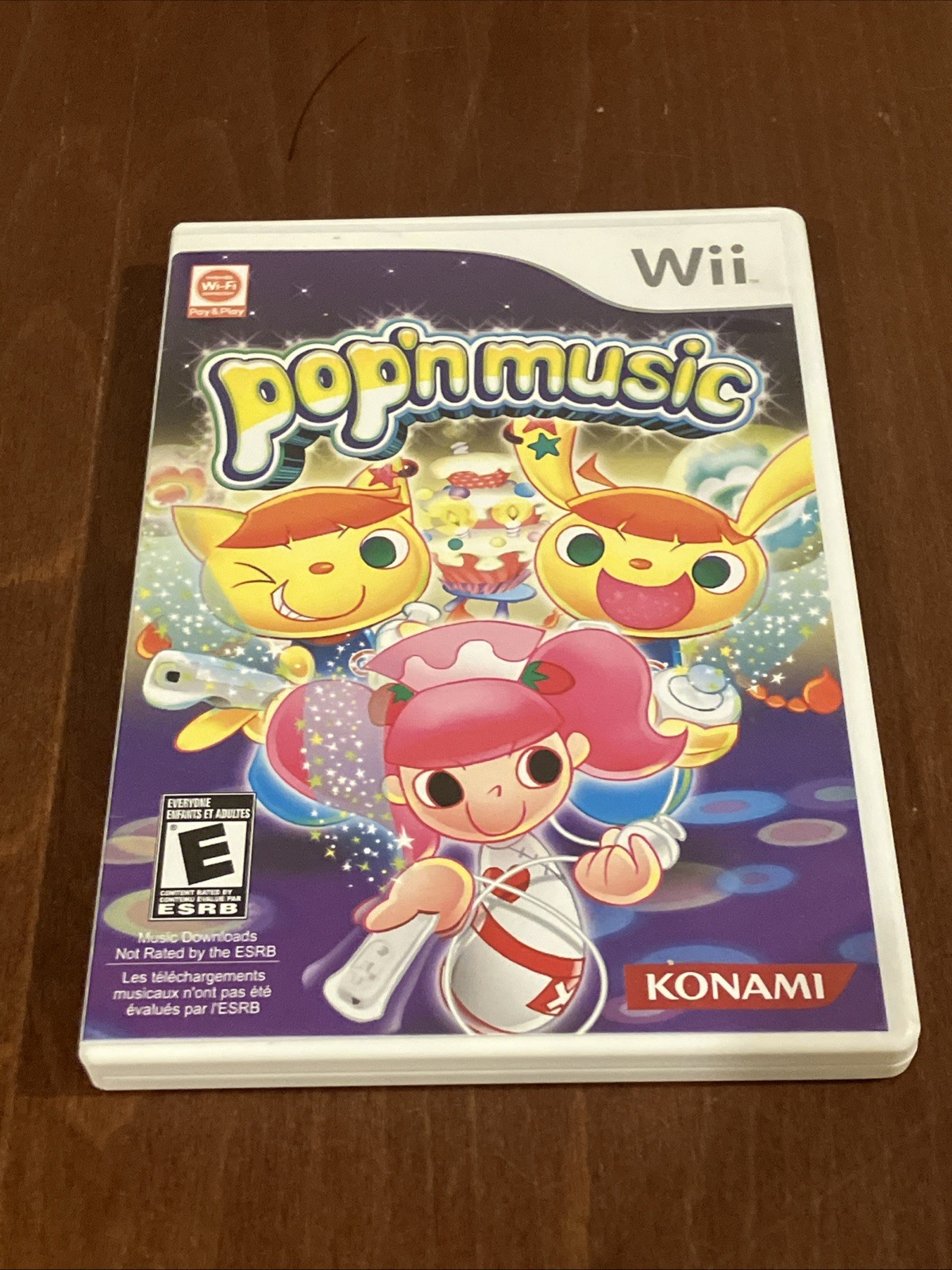 Pop’n Music (Nintendo Wii, 2009) Cib