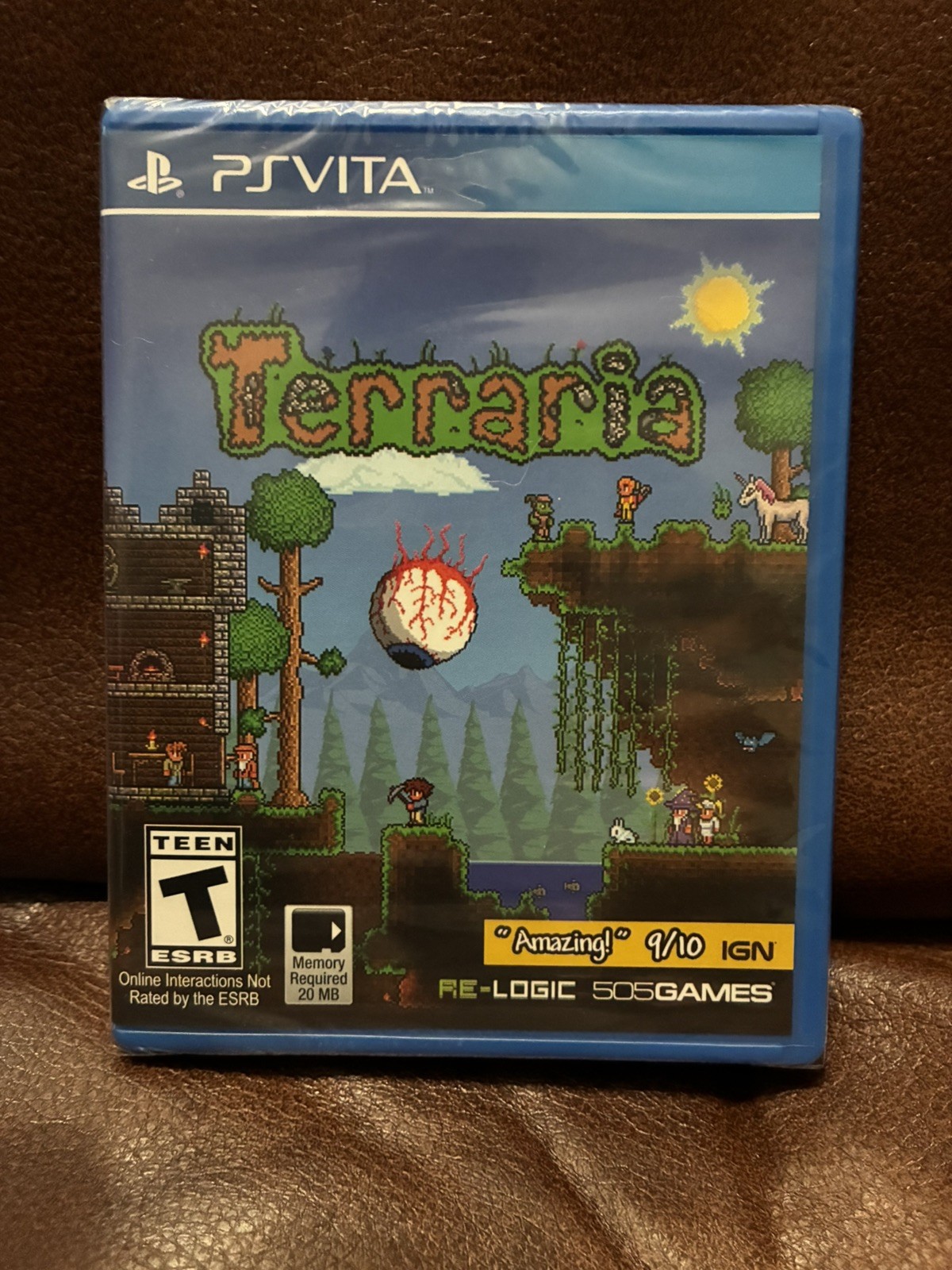 Terraria (Sony PlayStation Vita, 2015) Brand New Sealed PS Vita