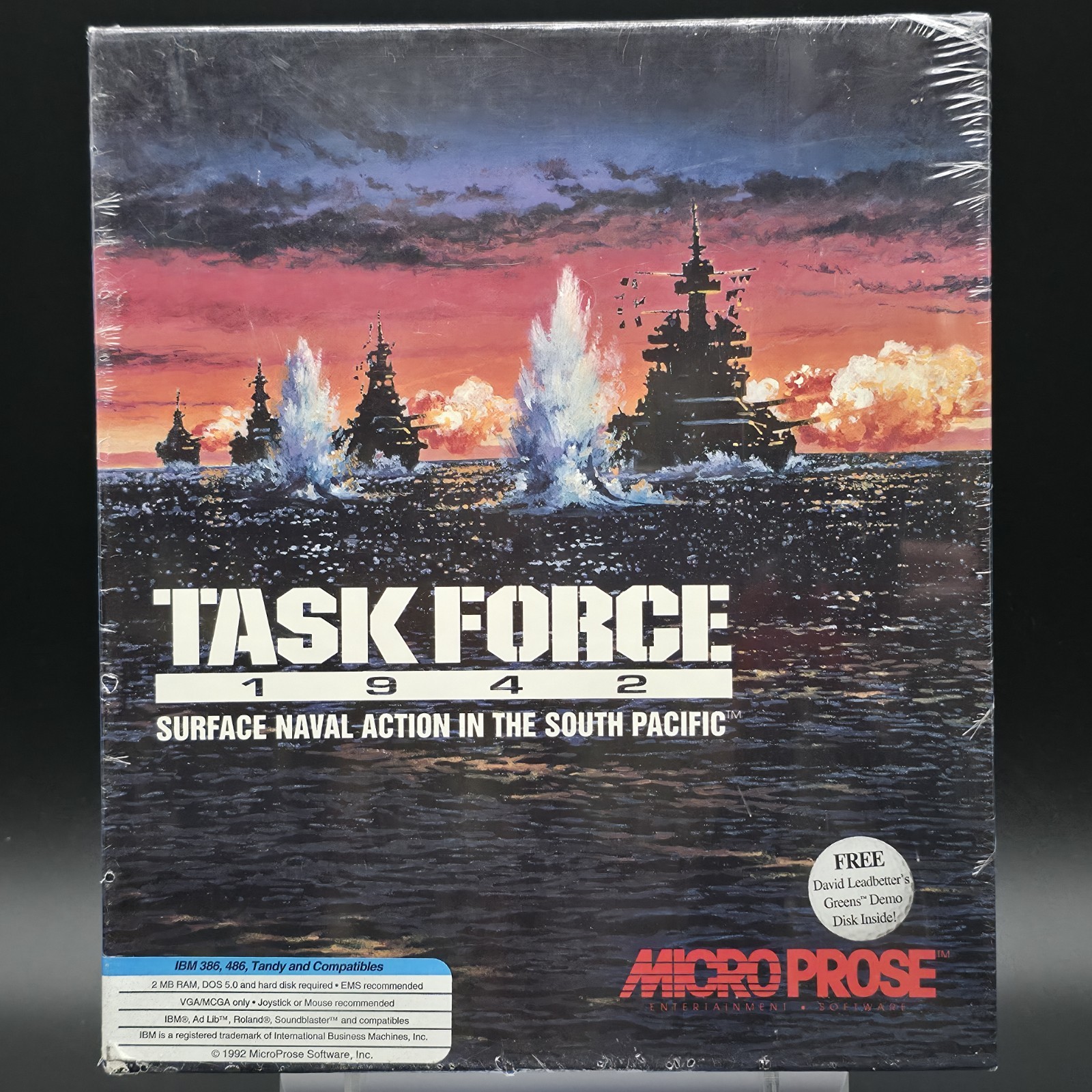 Taskforce 1942: Surface Naval Action, 1992, Big Box, New & Sealed