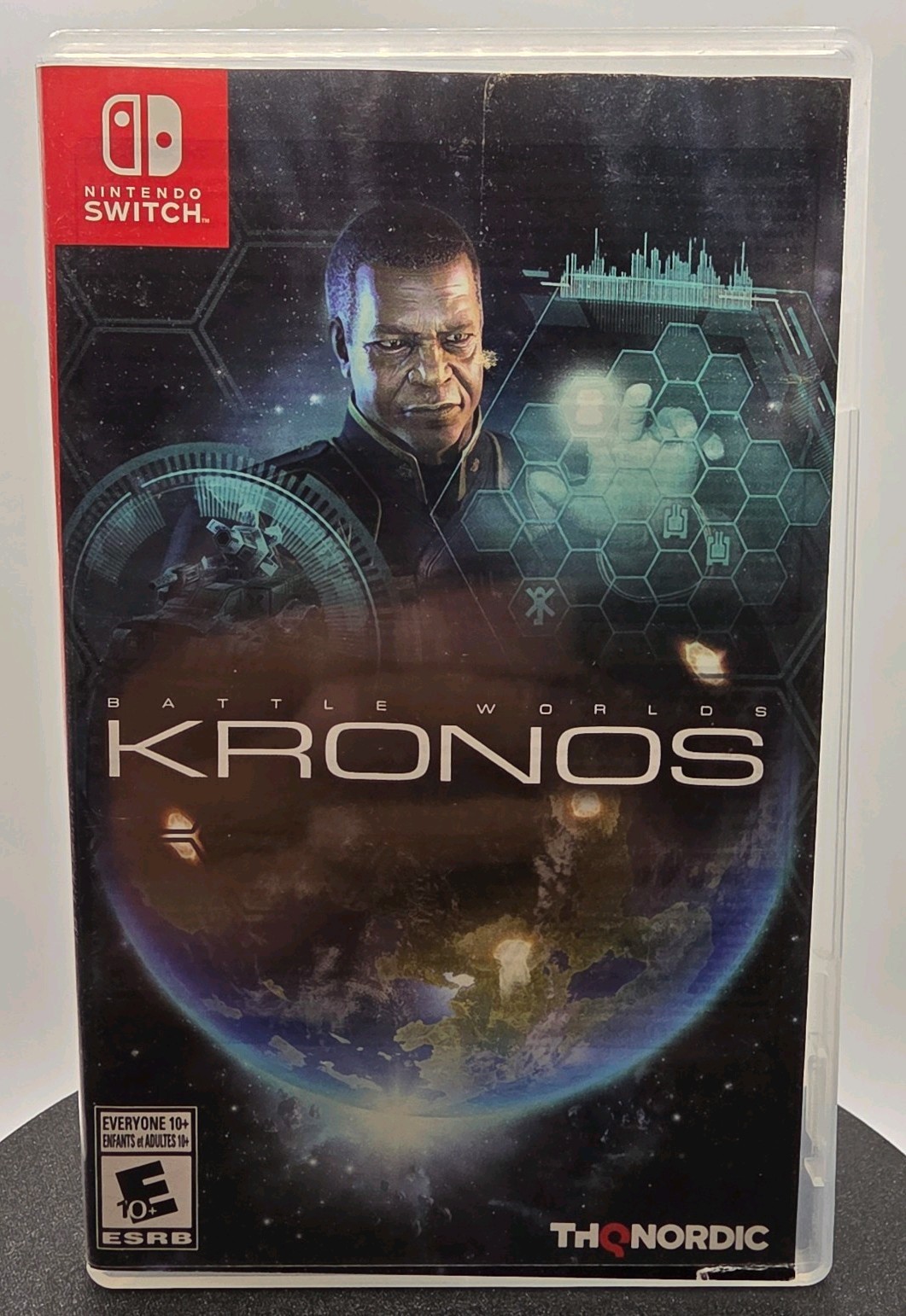 Battle Worlds: Kronos Nintendo Switch E10+ Turn-Based Strategy 2019, THQ Nordic