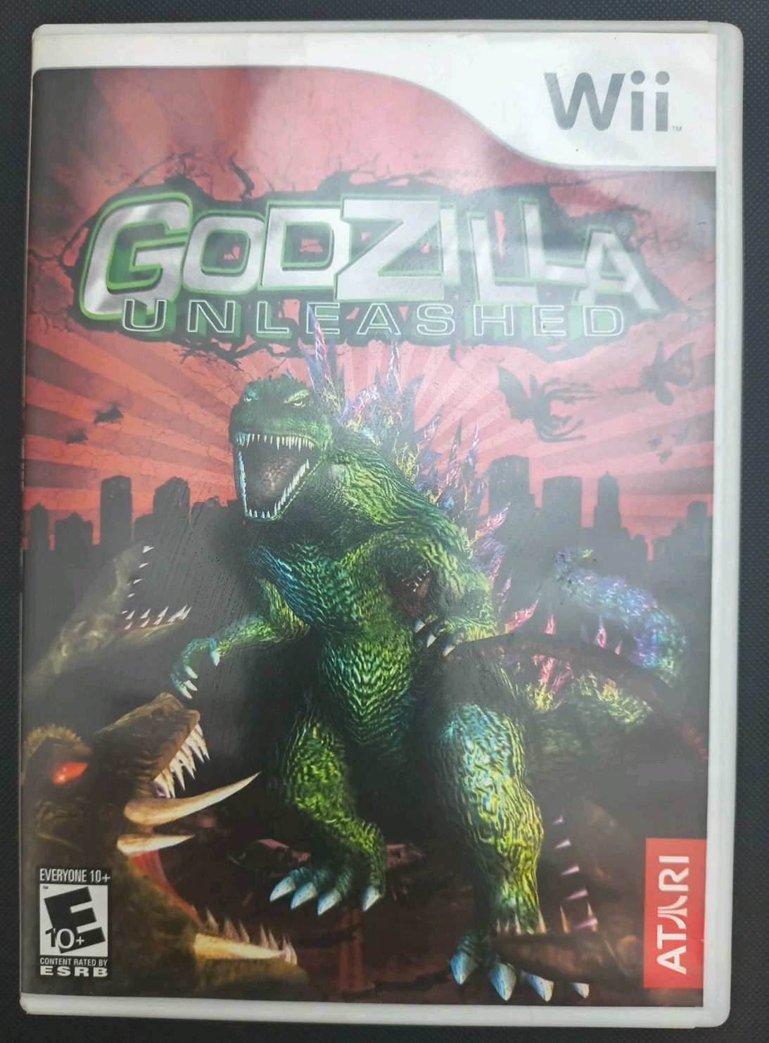Godzilla: Unleashed (Nintendo Wii, 2007)