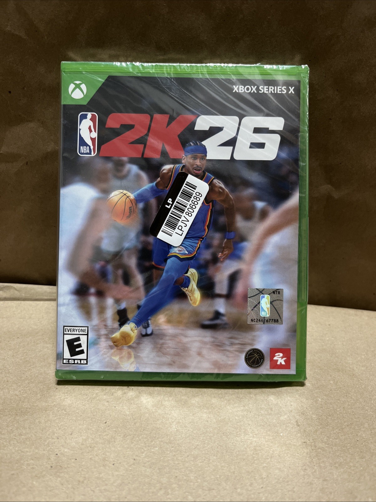 NBA 2K26 – Microsoft Xbox Series X|S